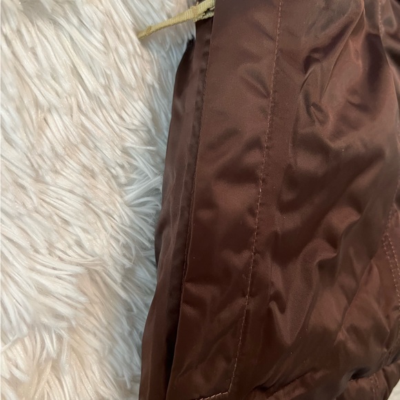 The North Face 550 HyVent Down Fill Hooded Belted Jacket/Coat - Size M 10-12 - Picture 10 of 16